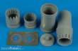 Aires 4496 - 1:48 F-15l Ra´am exhaust nozzles for Revell