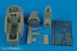 Aires 4497 - 1:48 A-7D Corsair II cockpit set (HB)