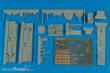 Aires 4498 - 1:48 Ar 196A-3/A-4 cockpit set for Italeri