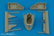 Aires 4501 - 1:48 MiG-17F fresco C wheel bay (HOB)