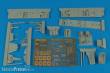 Aires 4503 - 1:48 Ar 196A-5 cockpit set for Italeri