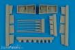 Aires 4506 - 1:48 Tyhoon Mk.IB gun bay for Hasegawa