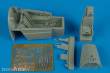 Aires 4508 - 1:48 A-7E Corsair II late v. cockpit set (HB)