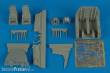 Aires 4509 - 1:48 Su-24M Fencer cockpit set for Trumpeter