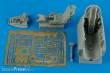 Aires 4511 - 1:48 MiG-21MF cockpit set for Eduard