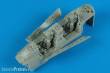 Aires 4519 - 1:48 F-14A Tomcat cockpit set for Hobby Boss