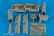Aires 4520 - 1:48 F-16B Fighting Falcon cockpit set (KIN)