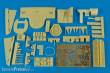 Aires 4521 - 1:48 He 111H-4 interior set for Revell/Mon.