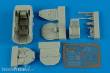 Aires 4528 - 1:48 Me 262A cockpit set for Hobby Boss