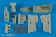 Aires 4529 - 1:48 F3H-2 Demon cockpit set for Hobby Boss