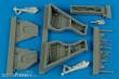 Aires 4531 - 1:48 Sea Wixen FAW. 2 wheel bay for Airfix