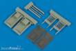 Aires 4532 - 1:48 F3H-2 Demon air brake set for Hobby Boss