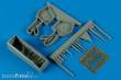 Aires 4534 - 1:48 F3H-2 Demon wheel bay for Hobby Boss