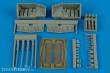 Aires 4535 - 1:48 F3H-2 Demon gun bay for Hobby Boss