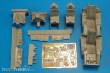 Aires 4537 - 1:48 F-16D Block 40 cockpit set for Kinetic