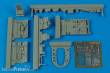 Aires 4541 - 1:48 A6M5 Zero cockpit set for Tamiya