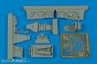 Aires 4543 - 1:48 Hurricane Mk.I cockpit set