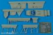 Aires 4544 - 1:48 MiG-3 cockpit set for Trumpeter