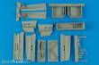 Aires 4549 - 1:48 Su-27 Flanker B wheel bay f. Academy