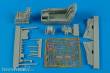 Aires 4550 - 1:48 Yak-38 Forger cockpit set f. Trumpeter
