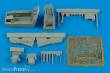 Aires 4552 - 1:48 Yak-38M Forger A cockpit set for TRU