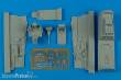 Aires 4557 - 1:48 P-51D Mustang cockpit set f. Hobby Boss