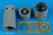 Aires 4560 - 1:48 Mirage 2000C/B/D/N exh. nozzles-opened