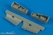 Aires 4563 - 1:48 F-5E Tiger II electronic bay f. AFV Club