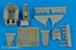 Aires 4568 - 1:48 F-100C Super Sabre-early cockpit set TRU