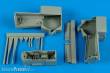 Aires 4570 - 1:48 EA-6B Prowler wheel bay fir Kinetic