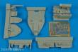 Aires 4573 - 1:48 F8F-1 Bearcat cockpit set f.Hobby Boss