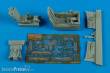 Aires 4575 - 1:48 MiG 23MF Flogger B cockpit set for TRU