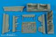 Aires 4576 - 1:48 T-28 Trojan cockpit set for Roden