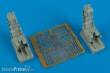 Aires 4577 - 1:48 M.B. Mk-10Q ejection seat(Mirage2000BND)