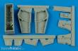 Aires 4579 - 1:48 F-4B/N Phantom II wheel bays f. Academy