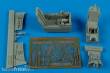 Aires 4582 - 1:48 MiG-23ML Flogger G cockp. set f. Trump.