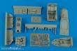 Aires 4585 - 1:48 Me 410B-2/U4 cockpit set for Meng
