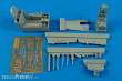 Aires 4588 - 1:48 Sepecat Jaguar A cockpit set f. Kitty H.