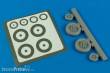 Aires 4589 - 1:48 F-100 Super Sabre wheels for Trumpeter