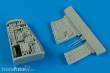 Aires 4590 - 1:48 Sepecat Jaguar A elec bay f. Kitty Hawk