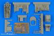Aires 4596 - 1:48 Spitfire Mk.IX cockpit set FOR Eduard