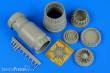 Aires 4598 - 1:48 MiG-23 Flogger exhaust nozzle for Trumpe