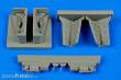 Aires 4605 - 1:48 Sepecat Jaguar gun bay for Kitty Hawk