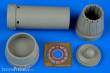 Aires 4609 - 1:48 Jas-39A Gripen exhaust nozzle-close f.KW
