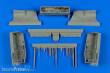 Aires 4610 - 1:48 Jas-39 Gripen wheel bay for Kitty Hawk