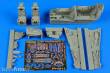 Aires 4611 - 1:48 F-4C Phantom II cockpit set f.Academy