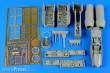 Aires 4620 - 1:48 F/A-18A Hornet deteil set for Hobby Boss
