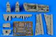 Aires 4622 - 1:48 F-4D Phantom II (late v.)cockpit set f.A