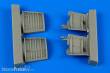 Aires 4624 - 1:48 Jas-39A/C Gripen speed brakes for KITTYH
