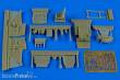 Aires 4629 - 1:48 Lavochkin La-5F/FN cockpit set f.Zvezda